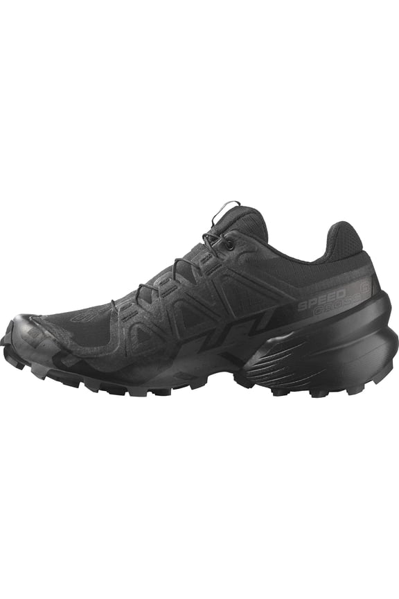 Speedcross 6 Women's Trail Running Shoes 7.5 Black/Black/Phantom