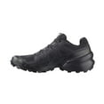 thumbnail image 1 of Salomon Speedcross 6 Women's Trail Running Shoes 7.5 Black/Black/Phantom, 1 of 5