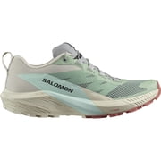 Salomon Sense Ride 5 Lily Pad / Rainy Day / Bleached Aqua L47212300 Womens Size 8.5