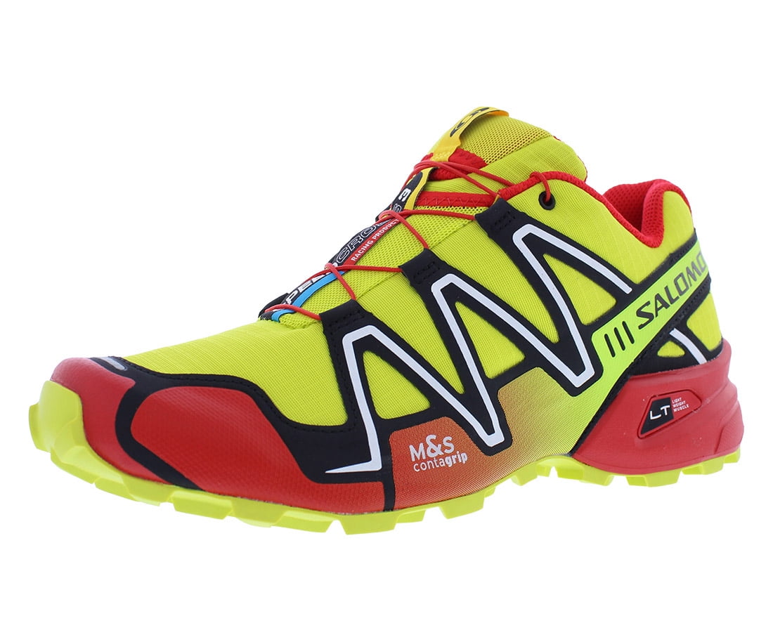 Salomon Speedcross 3 Unisex Shoes Size 9, Color: Sulphur