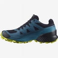 thumbnail image 1 of Salomon Speedcross 5 GTX Waterproof Men's Trail Running Shoes, (Blue/Black), 1 of 4