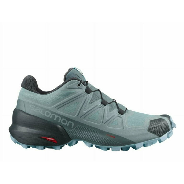 Salomon Speedcross 5 Women Slate Trooper Crystal Blue 9.5 M