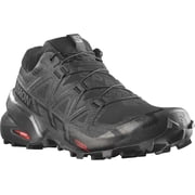 Salomon Speedcross 6 Black/Black/Phantom Mens Trail Running Shoes