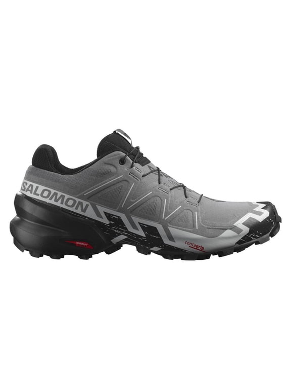 Speedcross 6 Men's Trail Running Shoes Quiet Shade / Black / Pearl Blue