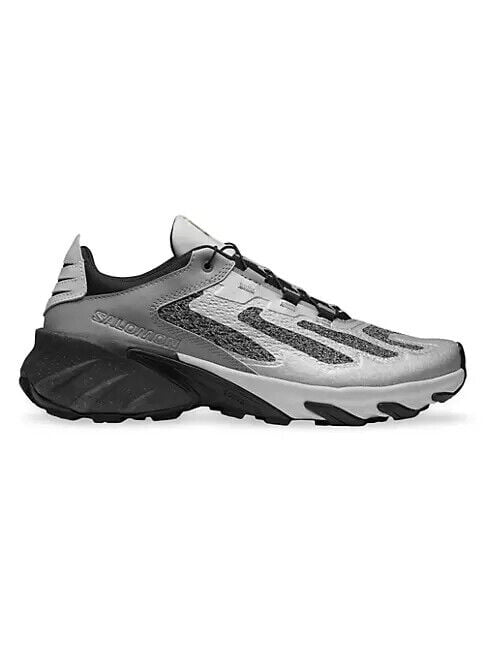 靴 SALOMON SPEEDVERSE PRG Salomon Speedverse PRG Black Alloy Men Outdoors Casual