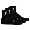 thumbnail image 1 of Salomon Unisex Socks Cotton Black 3-5.5 Uk, 1 of 3