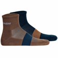 thumbnail image 1 of Salomon Unisex Socks Cotton Multicoloured 3-5.5 Uk, 1 of 5
