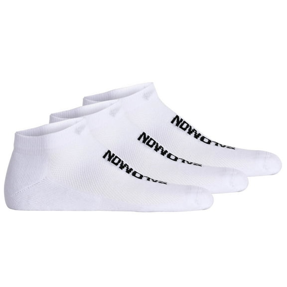 Salomon Unisex Socks Cotton White 10.5-12 Uk