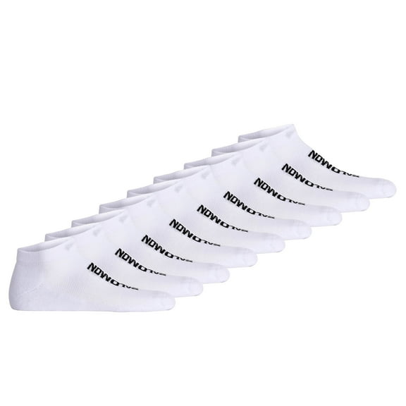 Salomon Unisex Socks Cotton White 10.5-12 Uk