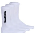 thumbnail image 1 of Salomon Unisex Socks Cotton White 10.5-12 Uk, 1 of 3