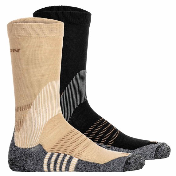 Salomon Unisex Socks Polyamide Multicoloured 7.5-10 Uk
