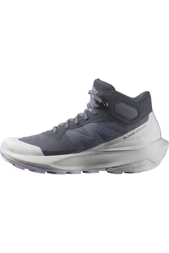 Women's Elixir Active Mid GTX Hiking Shoe, India Ink, 9