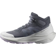 Salomon Womens Elixir Active Mid Gtx Hiking Shoe, India Ink, 9 Black