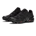 thumbnail image 1 of Salomon Women's Speedcroos 6 Trail Running Shoes, Black/Black/Phantom, Size 9.5, 1 of 2