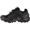 thumbnail image 1 of Salomon Women's Speedcross 6 Gore-Tex Trail Running Shoes, Black/Black/Phantom, Size 8, 1 of 5