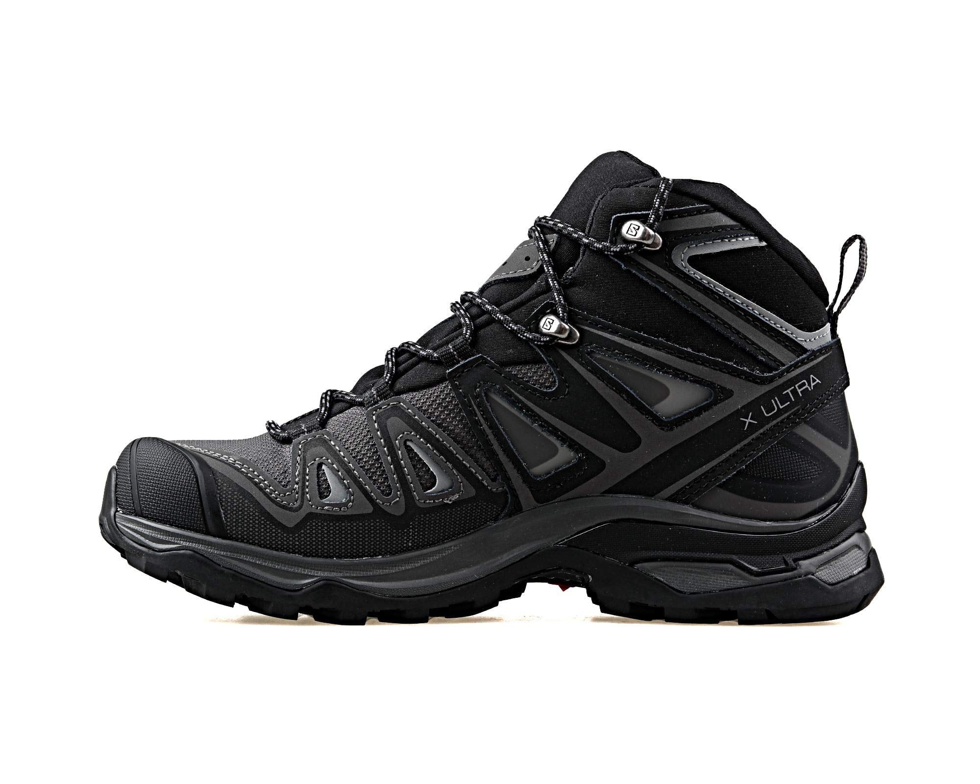 Salomon X Ultra Mid Gtx Hiking Boots, Uk Magnet/black