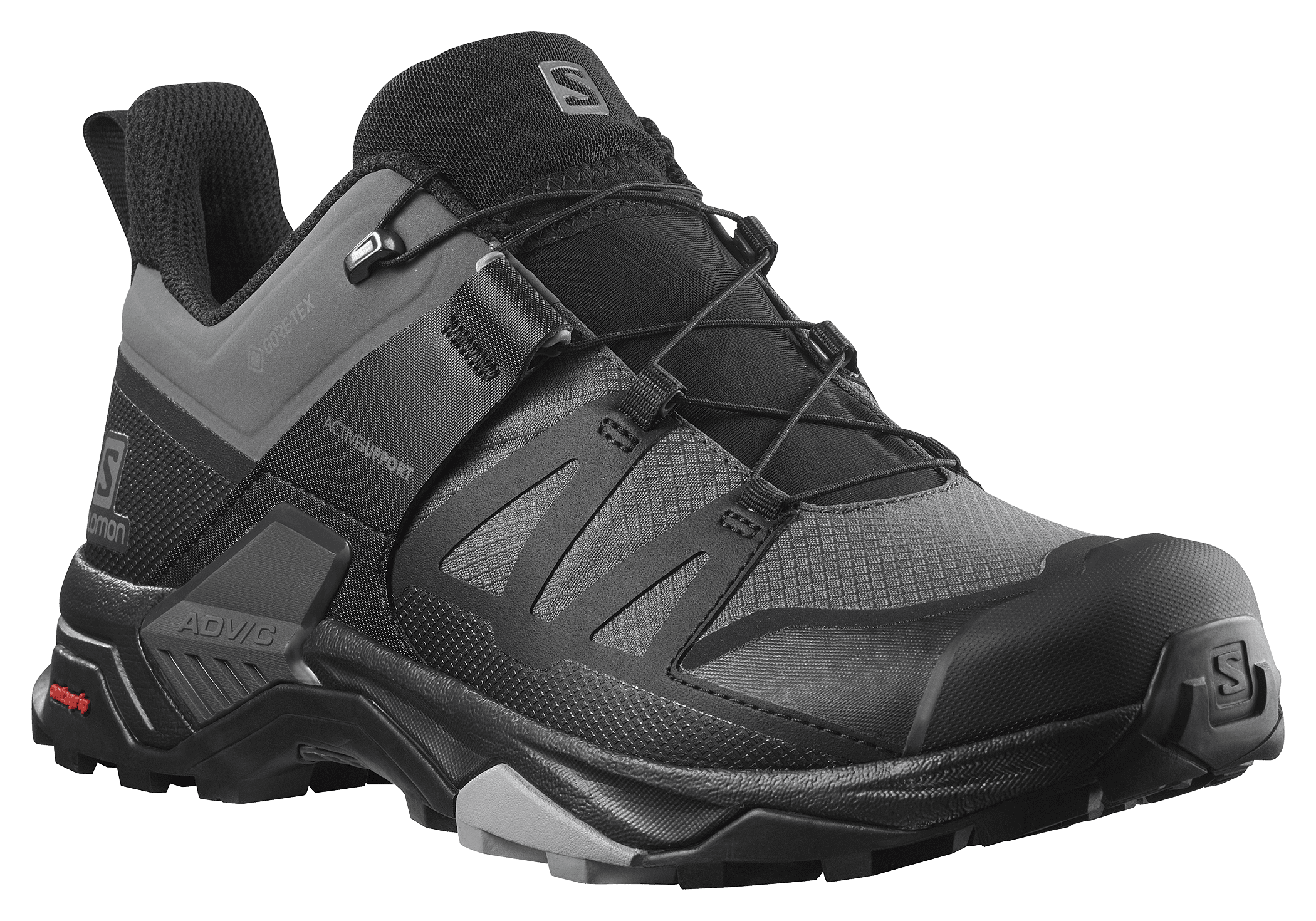 登山用品 SALOMON - salomon X ULTRA 4 GTX Salomon X Ultra 4 GORE-TEX Hiking Shoes for Men - Magnet