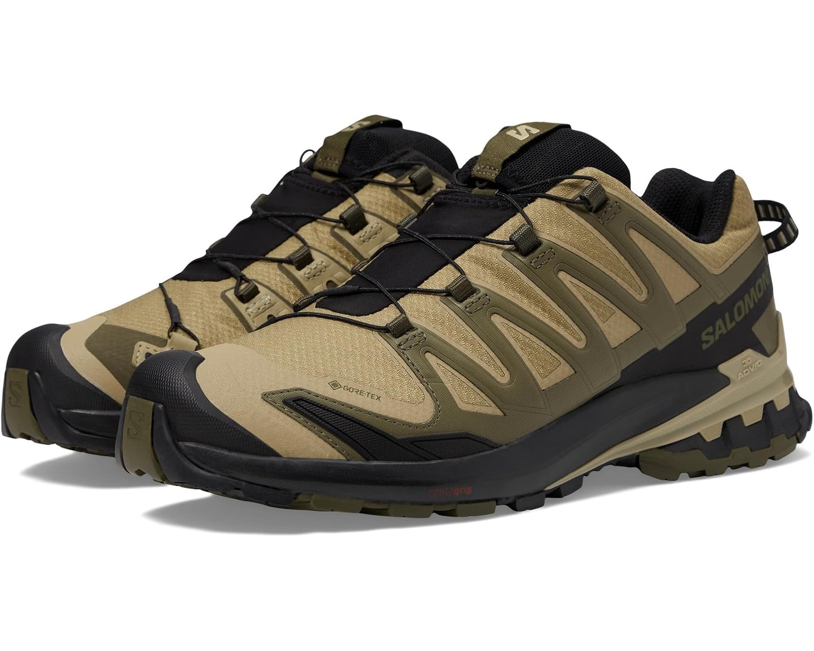 Salomon XA Pro 3D V9 GORE-TEX® Men's L47270100 Dried Herb/Black