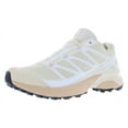 thumbnail image 1 of Salomon XT Pathway Unisex Shoes Size 9, Color: Bleached Sand/Hazelnut/White, 1 of 5