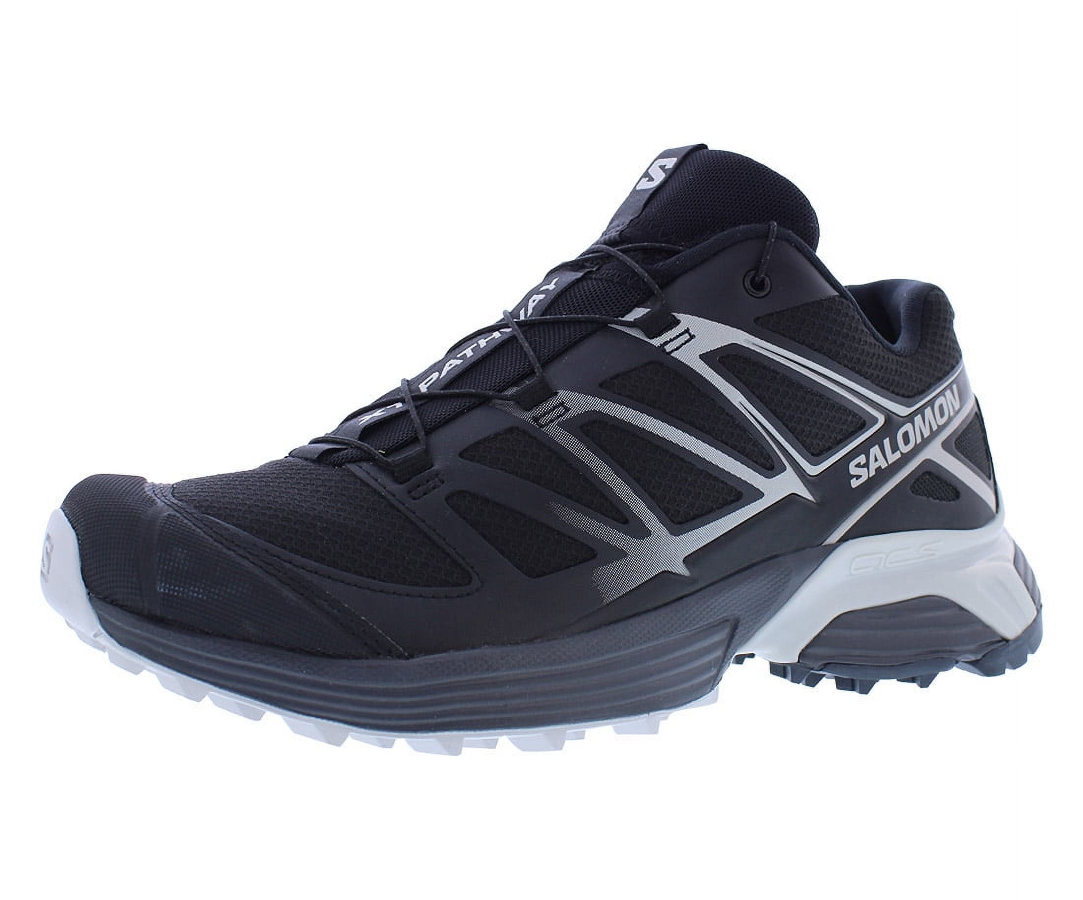スニーカー Salomon XT-Pathway Lunar Rock / Alloy Salomon XT Pathway Unisex Shoes Size 10, Color: Black/Lunar