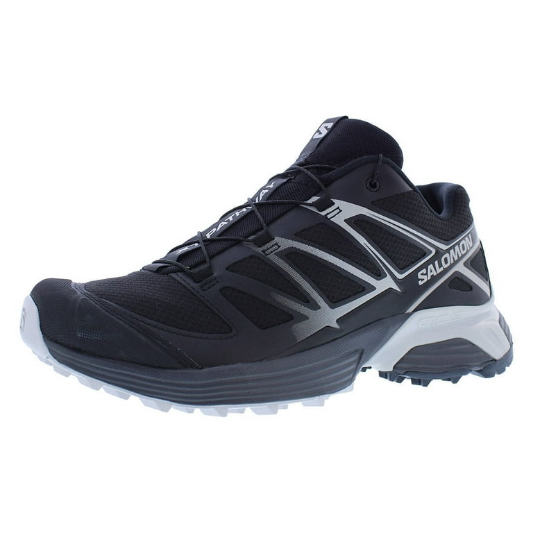 Salomon XT Pathway Unisex Shoes Size 10, Color: Black/Lunar Rock