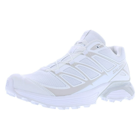 Salomon XT Pathway Unisex Shoes Size 11, Color: White/White/Lunar Rock