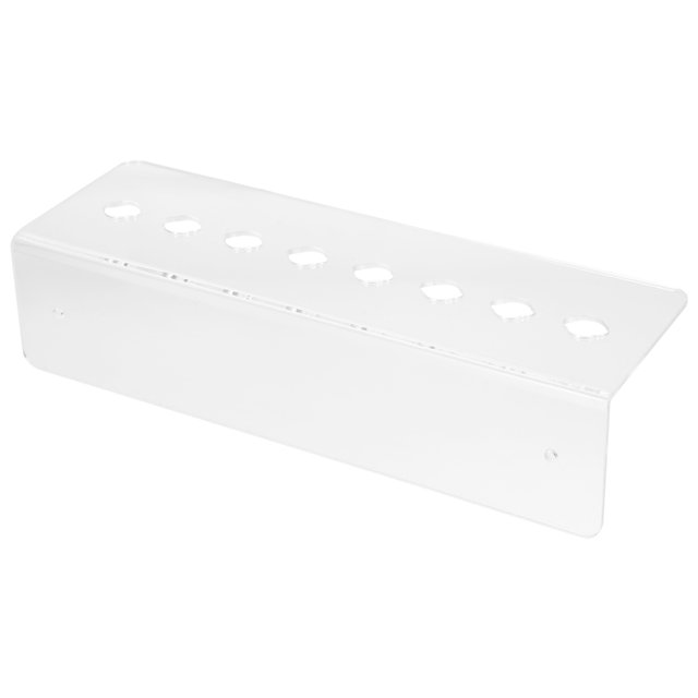 Salon Acrylic Scissors Holder Rack MultiSlot Shear Holder Hairdresser