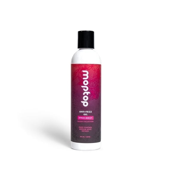 moptop Salon Anti-Frizz Gel in Citrus Medley scent 8oz