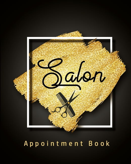 Salon Appointment Book Appointment Book with Weekly Layout for Daily