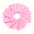 thumbnail image 1 of Salon Bang Holder Sticker Patch Hair Grippers Tape for Styling Sectioning Cutting Reusable Pink 2.4 x 2.8 inches / 6 x 7 cm Premium Fix, 1 of 4