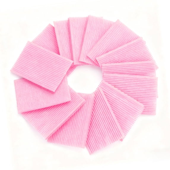 Salon Bang Holder Sticker Patch Hair Grippers Tape for Styling Sectioning Cutting Reusable Pink 2.4 x 2.8 inches / 6 x 7 cm Premium Fix