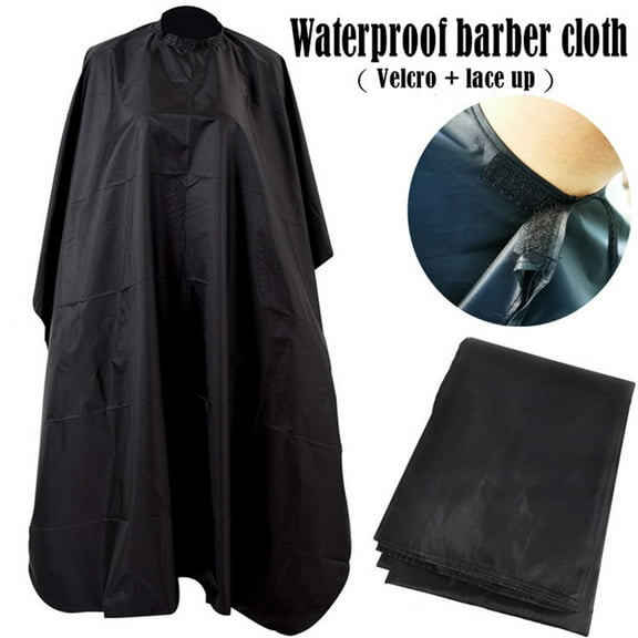 Salon Barber Cutting Cape Cloak for Home Hair Styling and DIY Grooming Protective Umbrella Bathroom