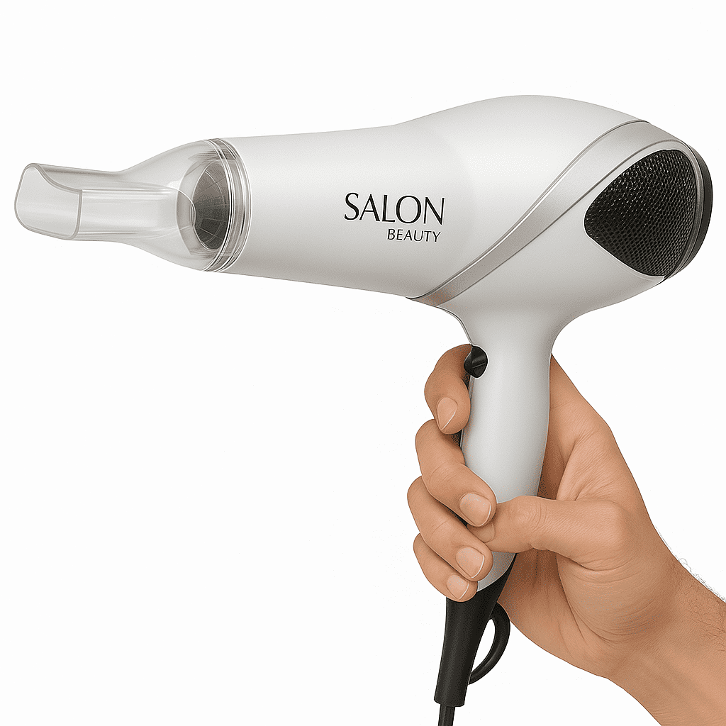 Salon Beauty Pro Collection Ionic Infrared Hair Dryer and Diffuser ...