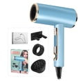 thumbnail image 1 of Salon Blow Dryer - 2200W Professional Hair Dryer with Blue Light Therapy, Cool Shot Button, 3 Heat/Speed Settings, Ionic Technology for Fast Drying & Frizz Control, 1 of 6
