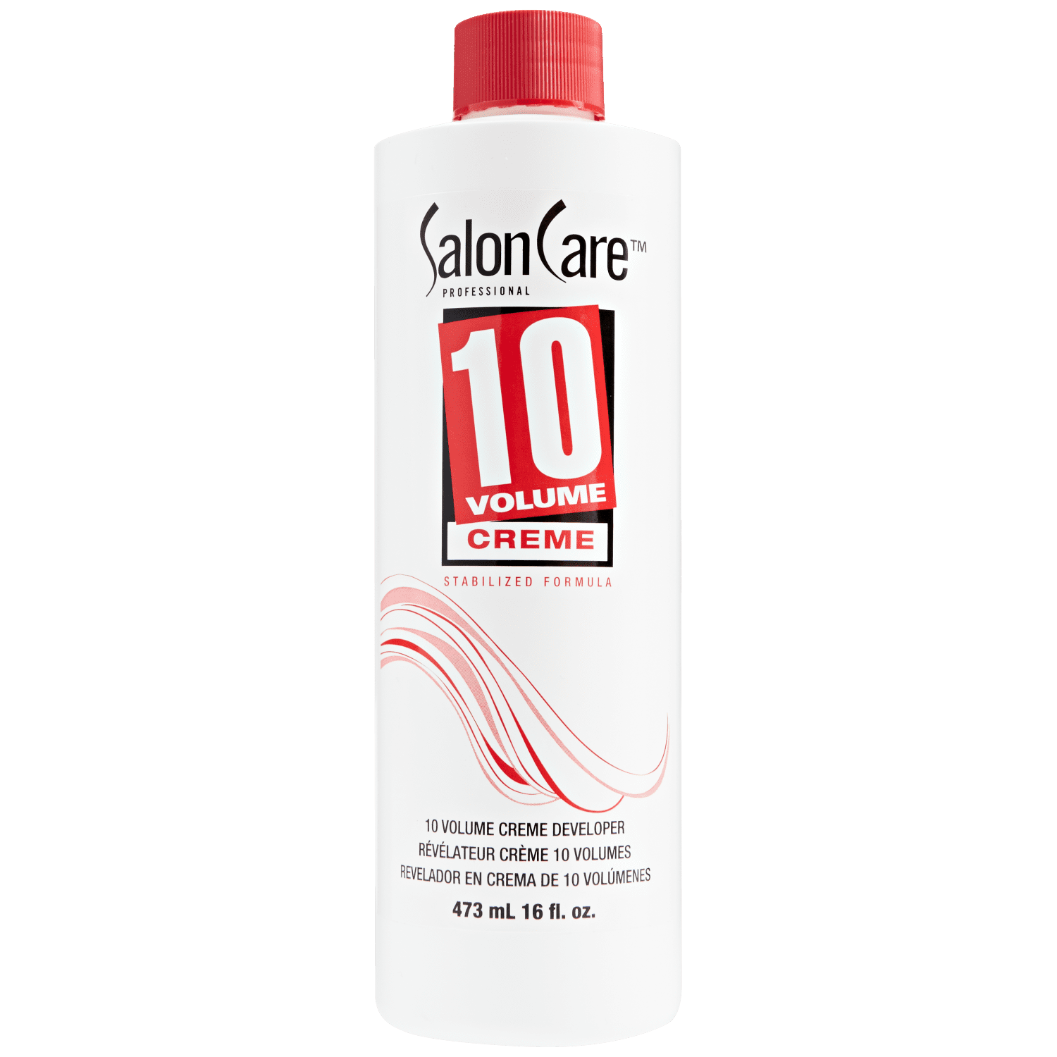 Salon Care 10 Volume Creme Developer, Gentle Lift, Easy to Handle Cream