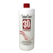 Salon Care 30 Volume Crème Developer, Extra Lift Formula, 32 oz.