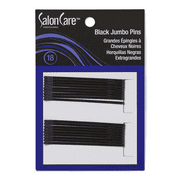 Salon Care Black Professional Jumbo Hair Pins Black