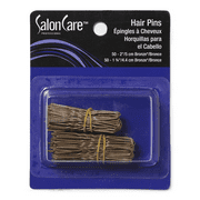 Salon Care Bronze Assorted Hair Pins 100ct Bronze