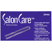 Salon Care Brown Professional Hair Pins Brown