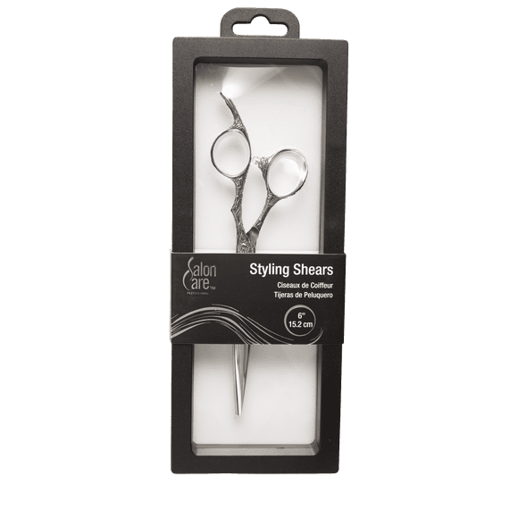 Salon Care Carved Styling Shears