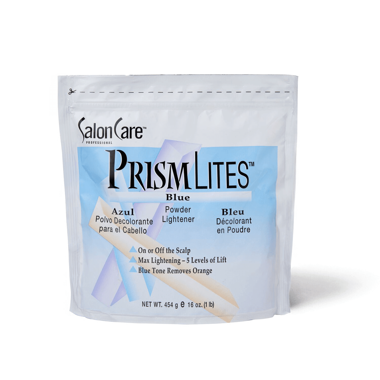 Salon Care Prism Lites Blue Powder Lightener 1 lb
