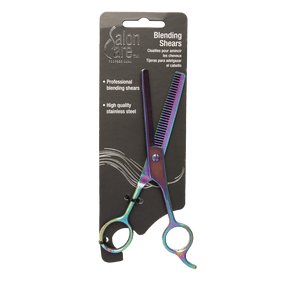Salon Care Rainbow Blending Shears