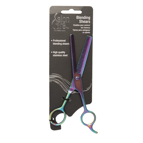 Salon Care Rainbow Blending Shears