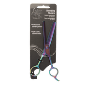 Salon Care Rainbow Blending Shears