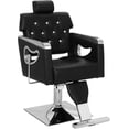 thumbnail image 1 of Salon Chair for Hair Stylists, Heavy Duty Hydraulic Barber Chair with 360 Swivel, Reclining Stylist Chair for Hairdressing, Beauty Spa, Max Load 330 Lbs, 1 of 9