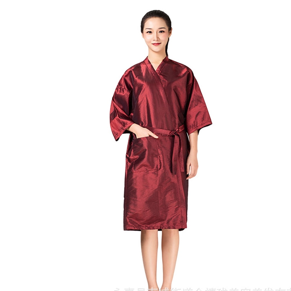 Salon Client Gown Robes Cape Hair Salon Hair Cutting Smock for Clients