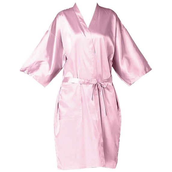 Salon Client Gown Robes Hair Salon Cape Hair Cutting Smock Spa Cloth Spa Working Cloth-silver