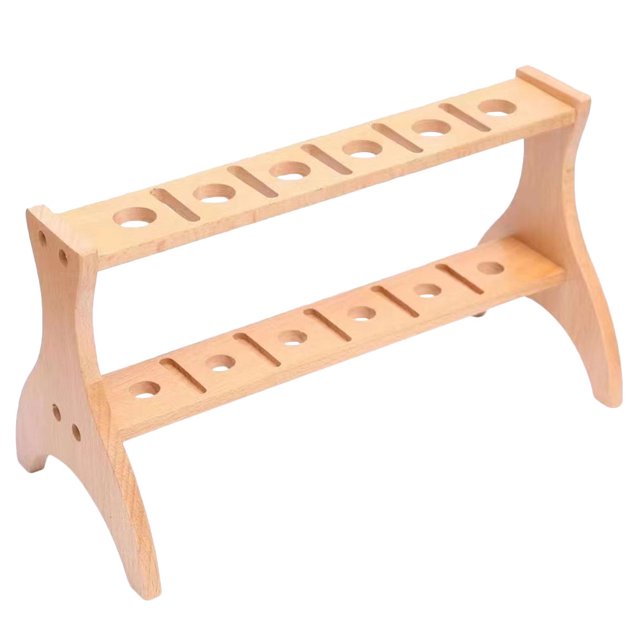 Salon Clipper Holder Rack MultiSlot Shear Holder Hairdresser Scissor