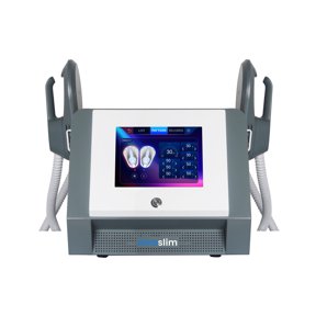 Salon Cosmetic Muscle Massage Equipment, High Focus Electromagnetic Wellness Machine with 4 Handpieces, LCD Touch Screen for Beauty Salon