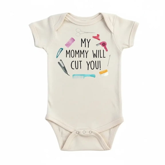 Salon Cut Newborn Baby Bodysuit